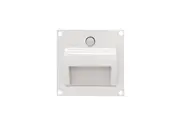 NCE 12V LED Step Light with PIR Sensor - White