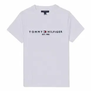 【Tommy Hilfiger】經典款Tommy女款上衣(素面短袖T恤爆款基本款)