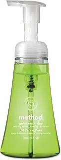 [Method] 00362 Foaming Hand Wash, Green Tea & Aloe, 10 oz Pump Bottle