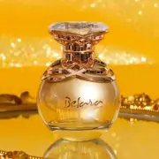 Golden Fruity Perfume for Women Long Lasting Floral Vanilla Musk Luxury Scent