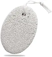 Volcanic stone grinding foot stone for Feet, 2-Pack Pedicure Tools Hard Skin Callus Remover for Feet and Hands (Grey, One size)