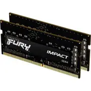 Kingston FURY 16GB DDR4-2666MHz CL15 SODIMM (Kit of 2)KF426S15IBK2/16