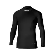 Sparco SHIELD Tech MY22 longsleeve top black (FIA) - XXL