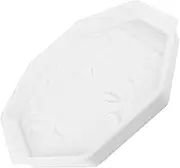 BESPORTBLE Mold for Garden Pathways Reusable DIY Stepping Mold with Antique Design for Quick and Easy Pavement Courtyard Parks