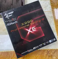 在飛比找露天拍賣優惠-限時下殺華擎 玩家至尊 X299 專業版 Gaming i9