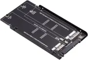 NFHK 2.5Inch SATA 22Pin to 2010 2011 2012 Mac Air Pro Retina SSD 12+6Pin 17+7Pin