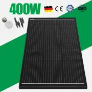 12V 400W Fixed Solar Panel Kit Mono Home Generator Caravan Camping Charger Power