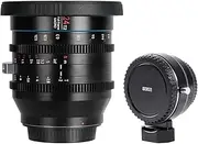[SIRUI] 24mm Jupiter Macro T2 Full-Frame Cine Prime Lens, EF Lens with RF-Mount Adapter, Fits with Canon EOS R5, EOS R6, EOS R3, EOS R5C, EOS C70, Komodo 6K, V-RAOTOR 8K VV