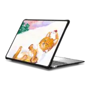 MacBook Air 13-inch (M1 / Intel) Impact Case Cat and Hedgehog