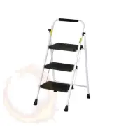 Giantz 3 Step Ladder Multi-Purpose Folding Steel Light Weight Platform