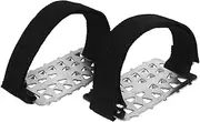 [KOMBIUDA] Shoe Ice Gripper Spikes Non- Climbing Crampon for Hiking Camping and Snow Activities Design Fit for Footwear Tooth Heavy-Duty Traction