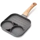 Thickened Egg Pancake Nonstick Steak Cooking Pan Breakfast Maker Hamburg Bread