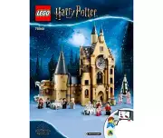 ⭐LEGO INSTRUCTIONS ONLY⭐ HARRY POTTER HOGWARTS CLOCK TOWER # 75948 Manual NEW