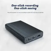 64GB Spy Mini Digital Voice Activated Recorder Hidden Audio Recording Device
