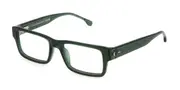 Lozza VL4328 Riviera 4 0G61 Men's Glasses Green Size 54 - Private Health Rebate - Blue Light Block Available