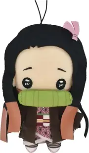 Furyu USA AMU-SHP0364 Demon Slayer (Kimetsu no Yaiba) Plush Toy Kamado Nezuko B