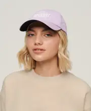 Graphic Baseball Cap | Parma Violet Purple
