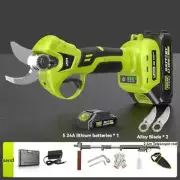 Brushless Electric Pruning Shears Rechargeable Electric Gardening Scissors