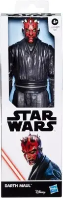 DARTH MAUL ( 12" ) STAR WARS ( 2025 ) ACTION FIGURE ( DUAL LIGHTSABER ) HASBRO