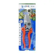 4033119000070 LOWE Lion pruning shears 200mm LS6104 anvil type heav From Japan