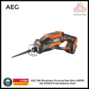AEG 18V Brushless Pruning Saw Skin A18PS1 *Free Express Post*