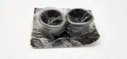 NEW CUSTOM TACKLE ROD HOLDER END CAPS BLACK 2" BY 1.75 DOWNRIGGER FISHING BERT'S