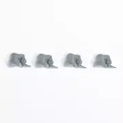 Warhammer High Elf Realms Elven Archers Crouching Legs x 4 [Bits]