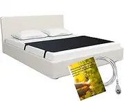 Grounding Mat, Breathable Grounding Mat Set with EU Grounding Cable, Conductive Grounding Mattress