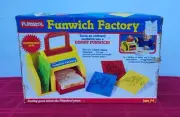 NEW SEALED Vintage 1986 Playskool Funwich Factory with 4 Disney Templates