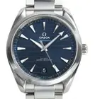 OMEGA SEAMASTER AQUA TERRA 150M CO‑AXIAL MASTER CHRONOMETER 41 MM BLUE DIAL