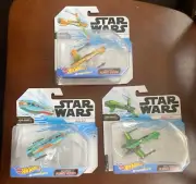 Star Wars Kaz's Fireball & Torra Doza's Blue Ace & Hype Falzon's Green Ace Set