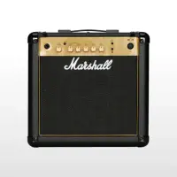 在飛比找momo購物網優惠-【Marshall】MG15 Gold 15瓦電吉他音箱(原