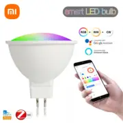 Smart Wifi Zigbee Led Light Bulb Dimmable E27 E14 Gu10 Rgbcw 2700-6500k L