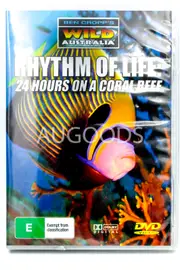 Ben Cropp's Rhythm of Life: 24 Hours on a Coral Reef DVD