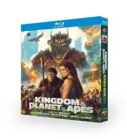 Kingdom of the Planet of the Apes:2024Blu-ray Movie BD 1-Disc All Region Box Set