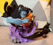 YZ Studio One Piece Monkey D Luffy Nightmare Model Painted Statue In Stock 12cm