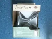 Liberty Hardware 127730, Jamestown Double Robe Hook, Polished Chrome, FREE SHIP