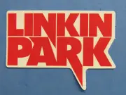 3" MUSIC STICKER ~ LINKIN PARK: American Hard Rock Band from California