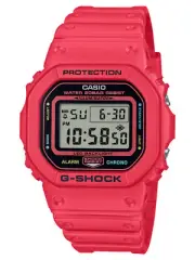 Casio G-SHOCK Red Sports Watch - DW5600EP-4