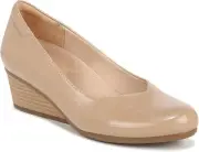 Dr. Scholl's Women's Be Ready Pumps 8, Taupe Smooth