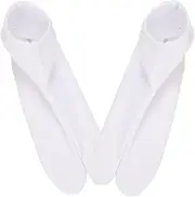 [FRCOLOR] 1Pair Socks for Men and Women Non Slip Two Toe Design Comfortable Elastic Socks for Wooden Clogs and Casual Wear International