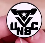 Halo - UNSC army Symbol Lapel Pin - Australian Stock - FREE AU POST