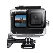 Underwater Waterproof Housing Case Diving Cover For Gopro Hero 9 10 Black