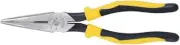 Klein Tools J203-8 8-Inch Needle Nose Pliers, Heavy Duty 8-Inch, Yellow/Black