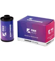 Kentmere Pan 400 Black and White Negative Film 35mm - 24 Exposure