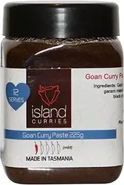 Island Curries Gluten Free Goan Curry Paste 225 g