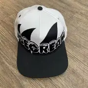 Billionaire Boys Club ICE CREAM Snapback Team Dad Hat Black White
