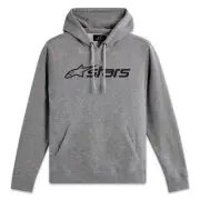 Alpinestars 1214-51814-1126-L Blaze 2.0 Hoodies Lg Gray