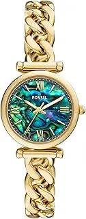 [FOSSIL] Carlie Gold Analog Watch ES5416
