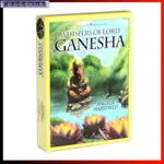 盛澤 桌遊 英文版WHISPERS OF LORD GANESHA ORACLE CARDS塔羅牌 神諭卡